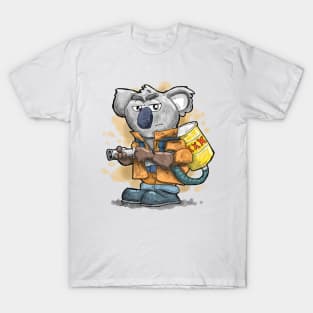 Fiery Koala T-Shirt